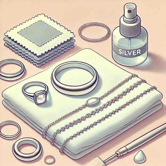 5 mitos y verdades sobre la limpieza de joyas de plata