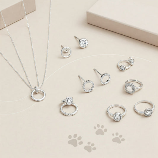 Los mejores materiales para pendientes antialérgicos y otras joyas.