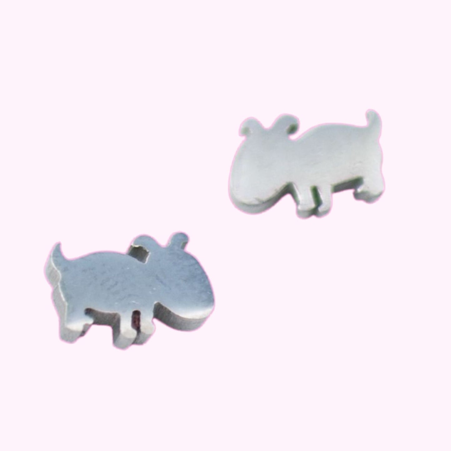 pendientes agallas el perrito cobarde Cartoon Network