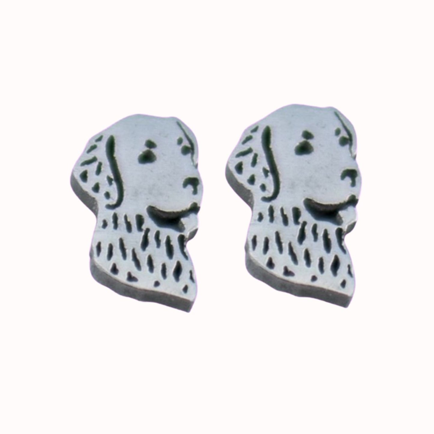 Pendientes perro labrador golden retriever scottex