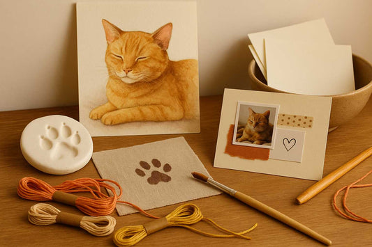 Proyectos creativos para homenajear a tu perro o gato