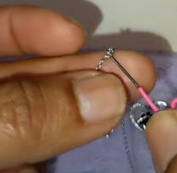Cómo deshacer fácil los nudos en cadenas de joyería.
