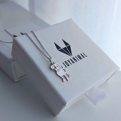 Collar con colgante de perro ratonero en caja de regalo de JOYANIMAL, perfecto regalo de TOUS