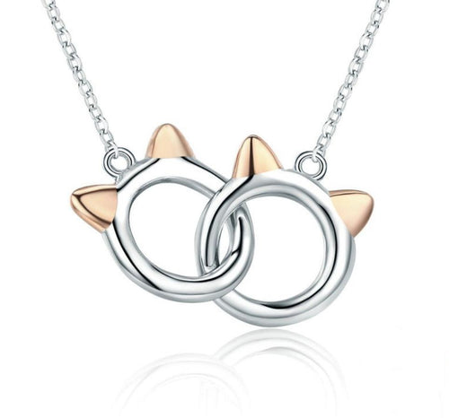 Collar gatos cadena colgante TOUS