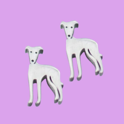 Pendientes lebreles galgos podencos para niñas etsy