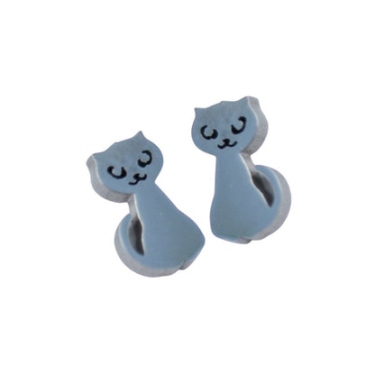 Pendientes gatos turcos corte ingles