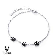 Pulsera, joyas de plata para amantes de perros, joya de animal